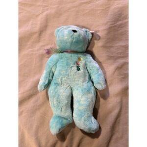 2001 RETIRED TY BEANIE BUDDY ARIEL Bear Mint Condition Adult Collector